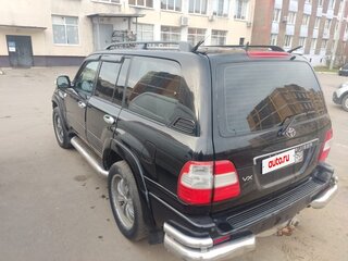 2003 Toyota Land Cruiser 100 Series Рестайлинг 1, чёрный, 1550000 рублей, вид 5