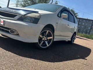 2002 Honda Stream I, белый, 620000 рублей, вид 4