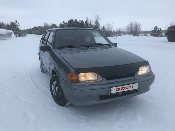 2010 Lada (ВАЗ) 2114, серый