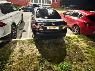 2012 Toyota Corolla X (E140, E150) Рестайлинг, чёрный, 910000 рублей, вид 3