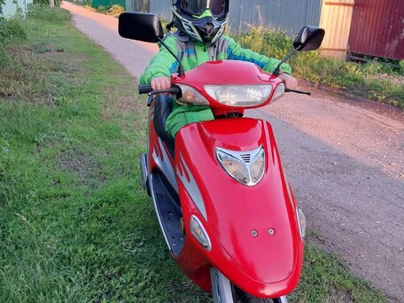 2016 GX moto GX City, красный, 39000 рублей, вид 2