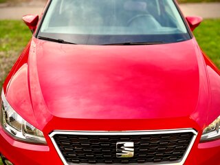 2019 SEAT Arona I, красный, 1950000 рублей, вид 2