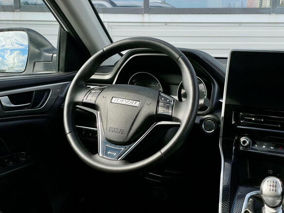 2023 Haval M6 II, белый, 1679000 рублей - вид 9