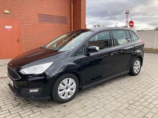 2017 Ford C-MAX Grand II Рестайлинг, чёрный, 1100000 рублей, вид 1