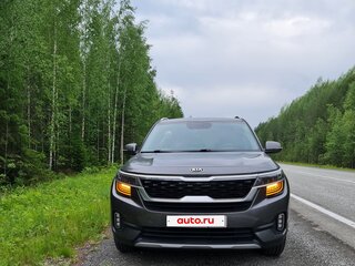 2021 Kia Seltos I, серый, 2800000 рублей, вид 1