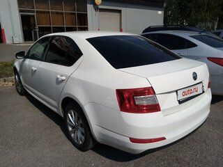 2016 Skoda Octavia III (A7), белый, 700000 рублей, вид 4