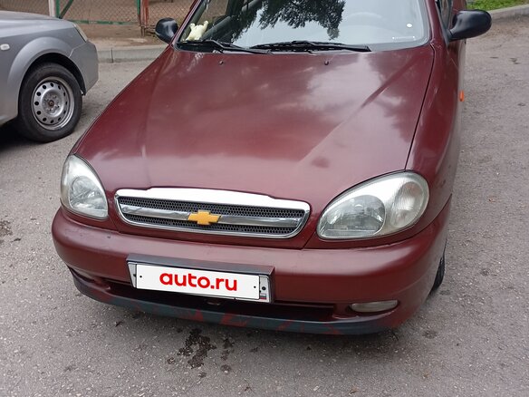 2008 Chevrolet Lanos I, пурпурный, 310000 рублей
