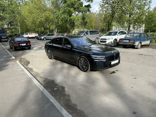 2019 BMW 7 серии Long M760Li xDrive VI (G11/G12) Рестайлинг, чёрный, 10500000 рублей, вид 1