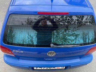 2001 Volkswagen Polo IV, синий, 250000 рублей, вид 4