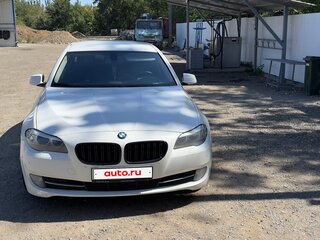 2013 BMW 5 серии 520d VI (F10/F11/F07), белый, 1600000 рублей, вид 2
