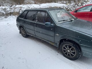 2009 Lada (ВАЗ) 2114, серый, 100000 рублей, вид 5