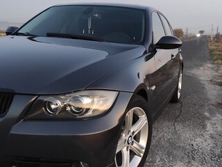 2005 BMW 3 серии 330i V (E90/E91/E92/E93), серый, 750000 рублей, вид 2