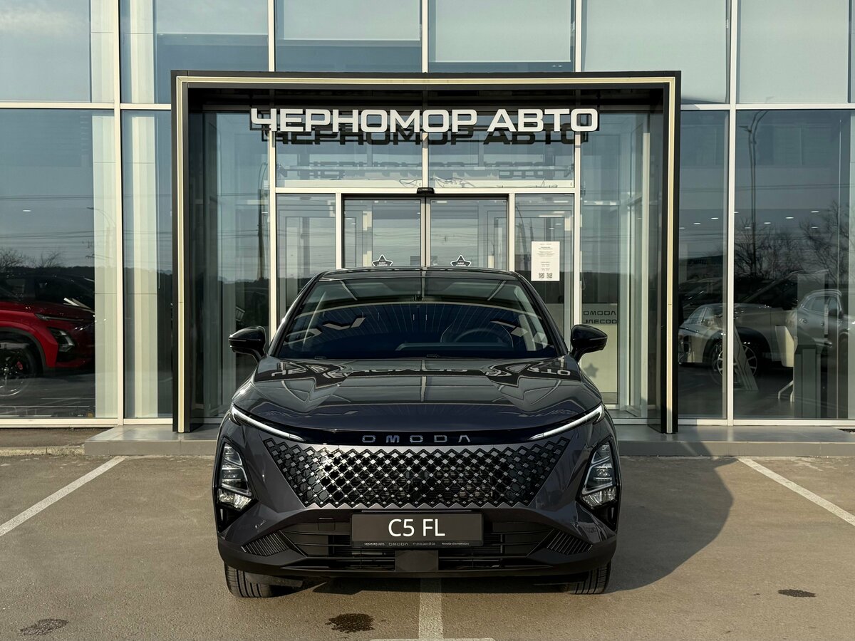 Открыть фотографии: Omoda C5 I Рестайлинг