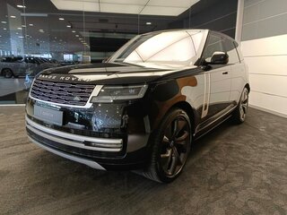 2022 Land Rover Range Rover P400 MHEV V, чёрный, 17900000 рублей, вид 1