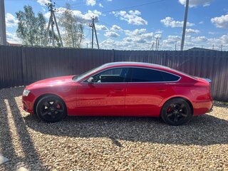 2011 Audi A5 I (8T) Рестайлинг, красный, 1690000 рублей, вид 3
