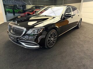 2017 Mercedes-Benz Maybach S-Класс 450 I (X222) Рестайлинг, чёрный, 5200000 рублей, вид 1