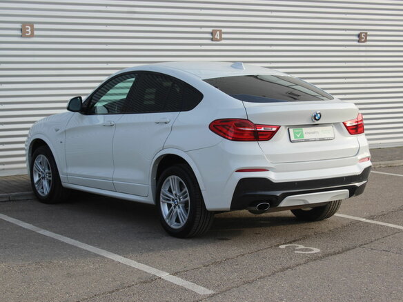 2017 BMW X4 20i I (F26), белый, 3400000 рублей - вид 12