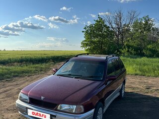1998 Mazda Familia Y10, красный, 160000 рублей, вид 1
