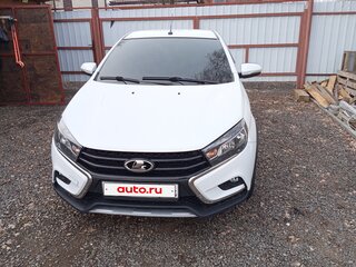 2018 Lada (ВАЗ) Vesta Cross I, белый, 1200000 рублей, вид 2
