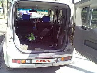 2006 Nissan Cube Cubic II (Z11), серебристый, 350000 рублей, вид 5