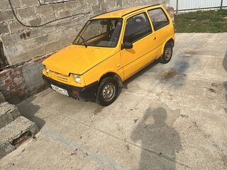 2003 Lada (ВАЗ) 1111 Ока СеАЗ, жёлтый, 70000 рублей, вид 1