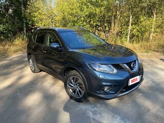 2015 Nissan X-Trail III, синий, 1580000 рублей, вид 1