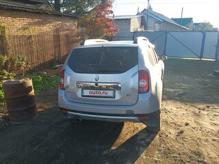 2013 Renault Duster I, серебристый, 1000000 рублей, вид 5