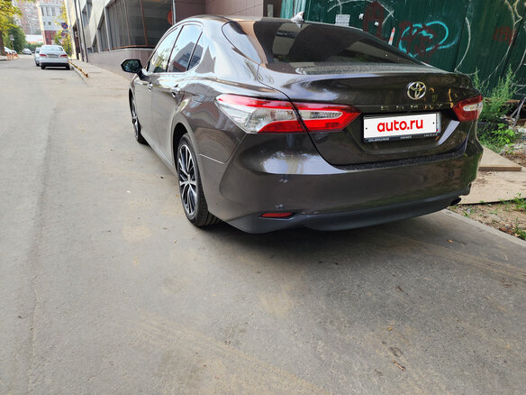 2019 Toyota Camry VIII (XV70), коричневый, 2850000 рублей - вид 5