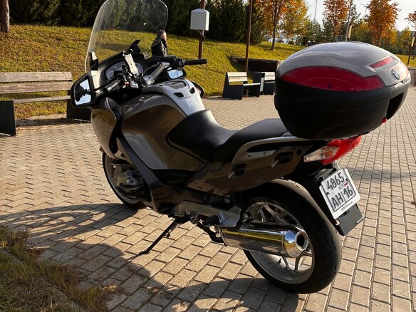 2010 BMW R 1200 RT, коричневый, 795000 рублей - вид 5