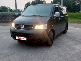 2008 Volkswagen Caravelle T5, чёрный, 1600000 рублей, вид 1