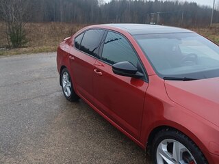 2014 Skoda Octavia RS III, красный, 2500000 рублей, вид 4