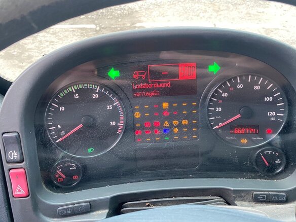 2005 MAN LE/L 2000, белый, 3100000 рублей - вид 5