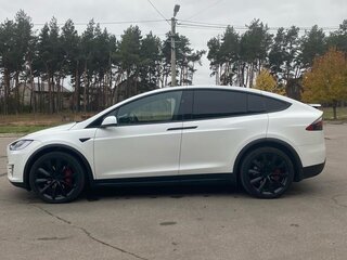 2020 Tesla Model X Performance I, белый, 6150000 рублей, вид 3
