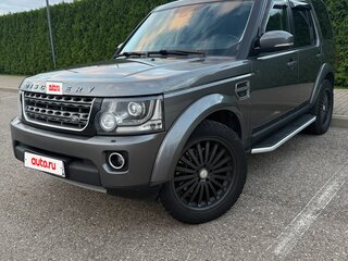 2014 Land Rover Discovery IV Рестайлинг, серый, 2290000 рублей, вид 2