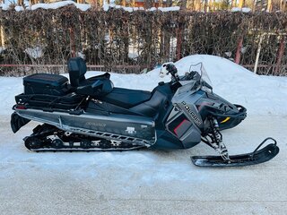 2018 Polaris 800 Titan, серый, 1499000 рублей, вид 1