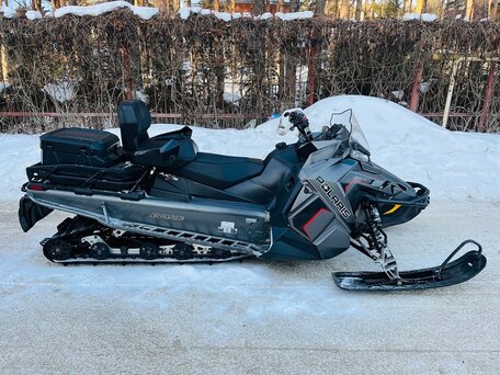 2018 Polaris 800 Titan, серый, 1499000 рублей, вид 1