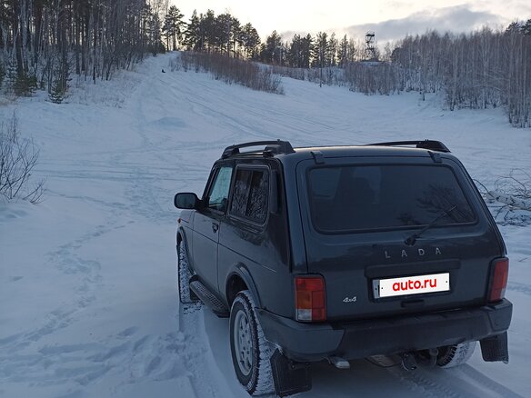 2017 Lada (ВАЗ) 2121 (4x4) Urban I Рестайлинг, серебристый, 750000 рублей - вид 13