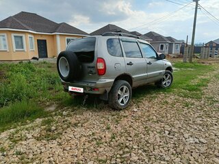 2008 Chevrolet Niva I, серый, 300000 рублей, вид 5