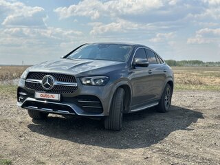 2019 Mercedes-Benz GLE Coupe 350 d II (C167), серый, 8500000 рублей, вид 2