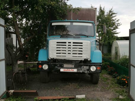1997 ЗИЛ 4331, синий, 800000 рублей, вид 4