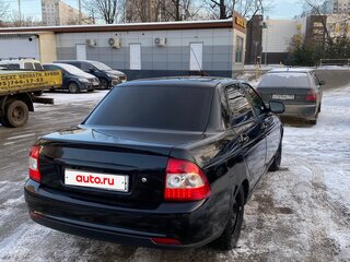 2013 Lada (ВАЗ) Priora I Рестайлинг, синий, 380000 рублей, вид 4