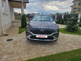 2020 Hyundai Santa Fe IV Рестайлинг, серый, 3720000 рублей, вид 1