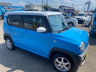 2014 Suzuki Hustler I, синий, 720000 рублей, вид 5