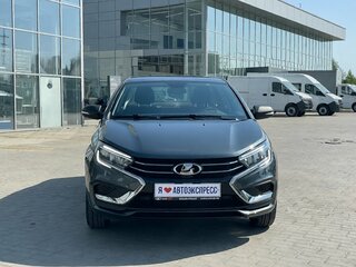 2026 Lada (ВАЗ) Vesta I Рестайлинг (NG), серый, 1601000 рублей, вид 2