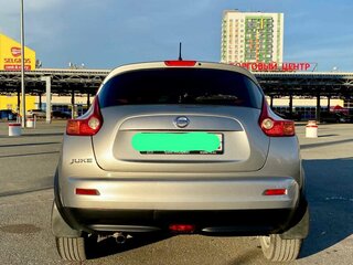 2013 Nissan Juke I, серебристый, 1250000 рублей, вид 3