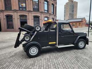 1996 Mercedes-Benz G-Класс 290 I (W460; W461), синий, 4999999 рублей, вид 4