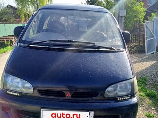 1996 Mitsubishi Delica IV, синий, 820000 рублей, вид 1