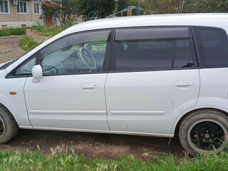 2000 Mazda Premacy I (CP), белый, 370000 рублей, вид 4