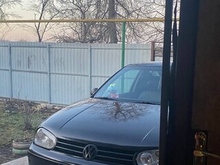 1999 Volkswagen Golf IV, чёрный, 415000 рублей, вид 5