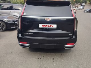 2021 Cadillac Escalade ESV V, чёрный, 12000000 рублей, вид 3